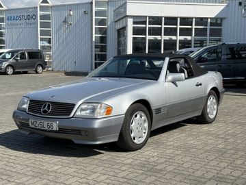 Mercedes-Benz SL 320 2.HAND KLIMAAUTOMATIK DIN-KENNZEICHEN
