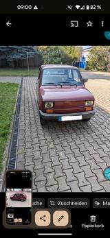 Fiat FIAT 126 # deutsche Papiere #  Sommerauto - Fiat 126: P