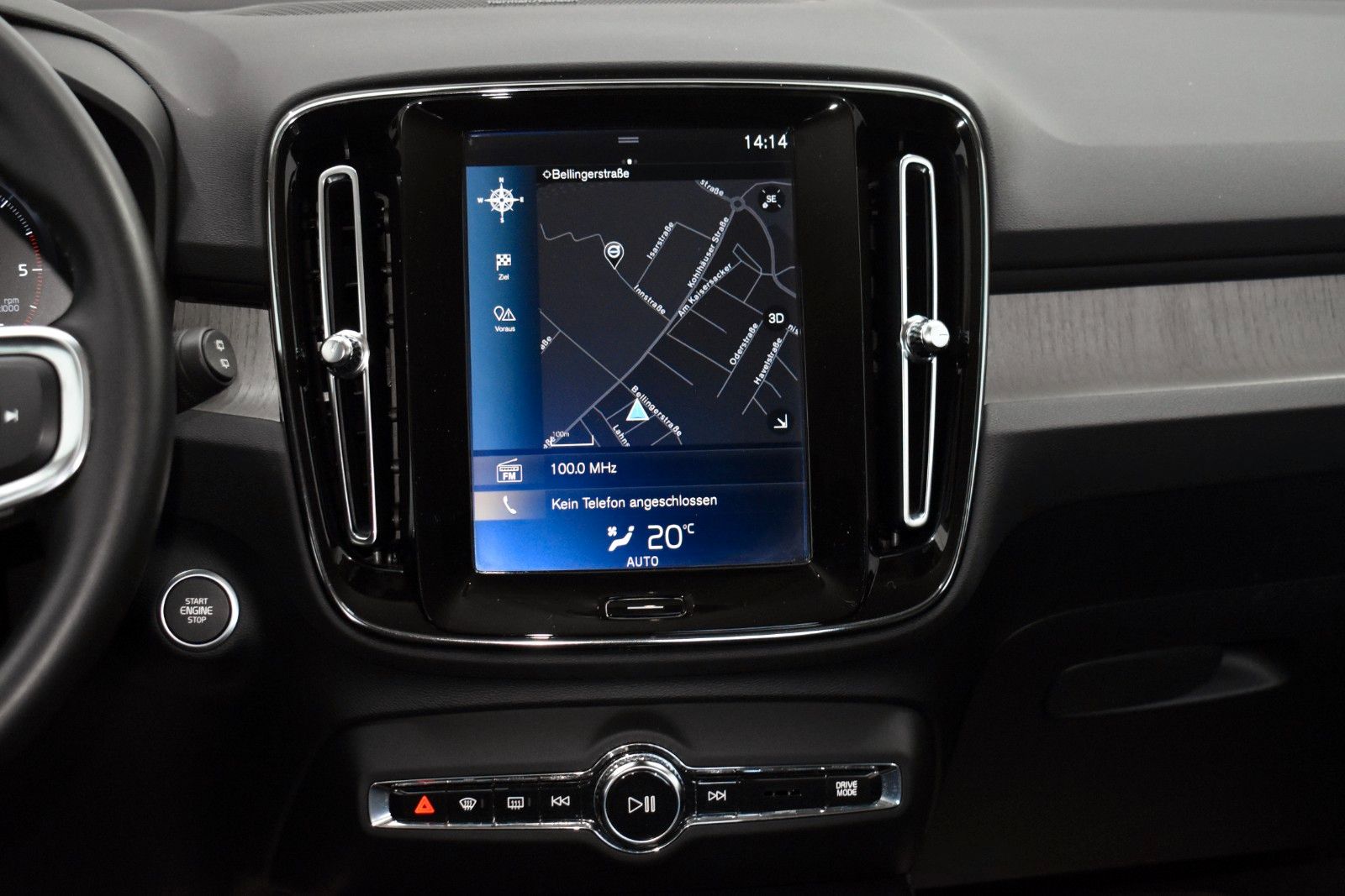 Fahrzeugabbildung Volvo XC40 Inscription,Leder,Navi,LED,Carplay,Kamera