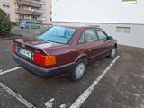 Audi 100  2.3 liter 5 zylinder Schalter  Rostfrei - rote Audi 100