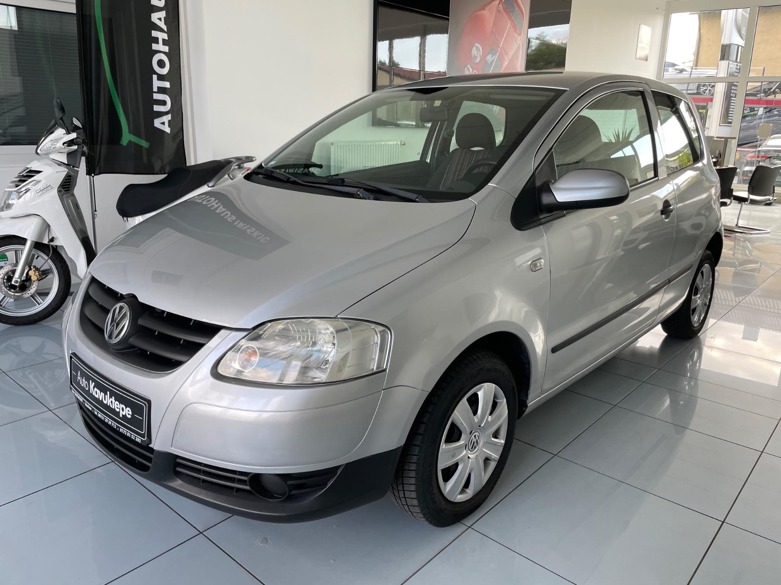 Volkswagen Fox 1.2, Servo, Rückfahrkamera, Bluet.Freisprech