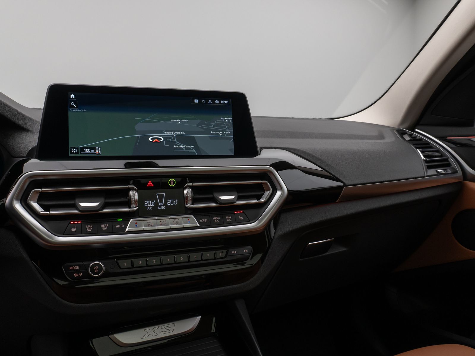 Fahrzeugabbildung BMW X3 xD20d Panoram 360°DAB HiFi Leder Sport 18Zoll