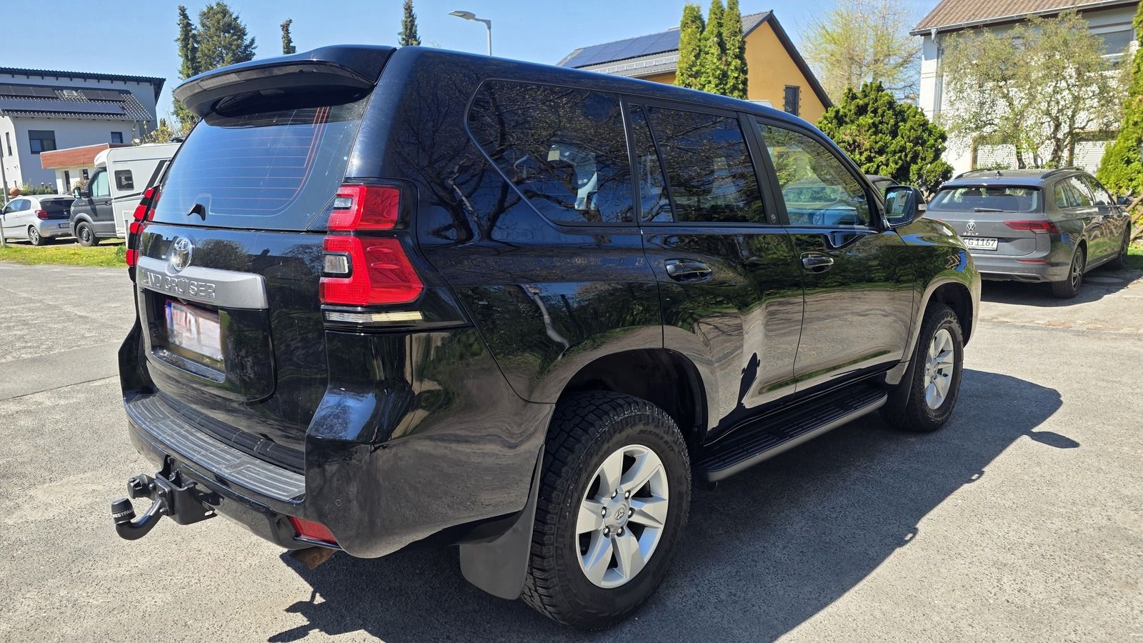 Toyota Land Cruiser 150 Comfort, Aut., Navi, KeylessGo foto 4