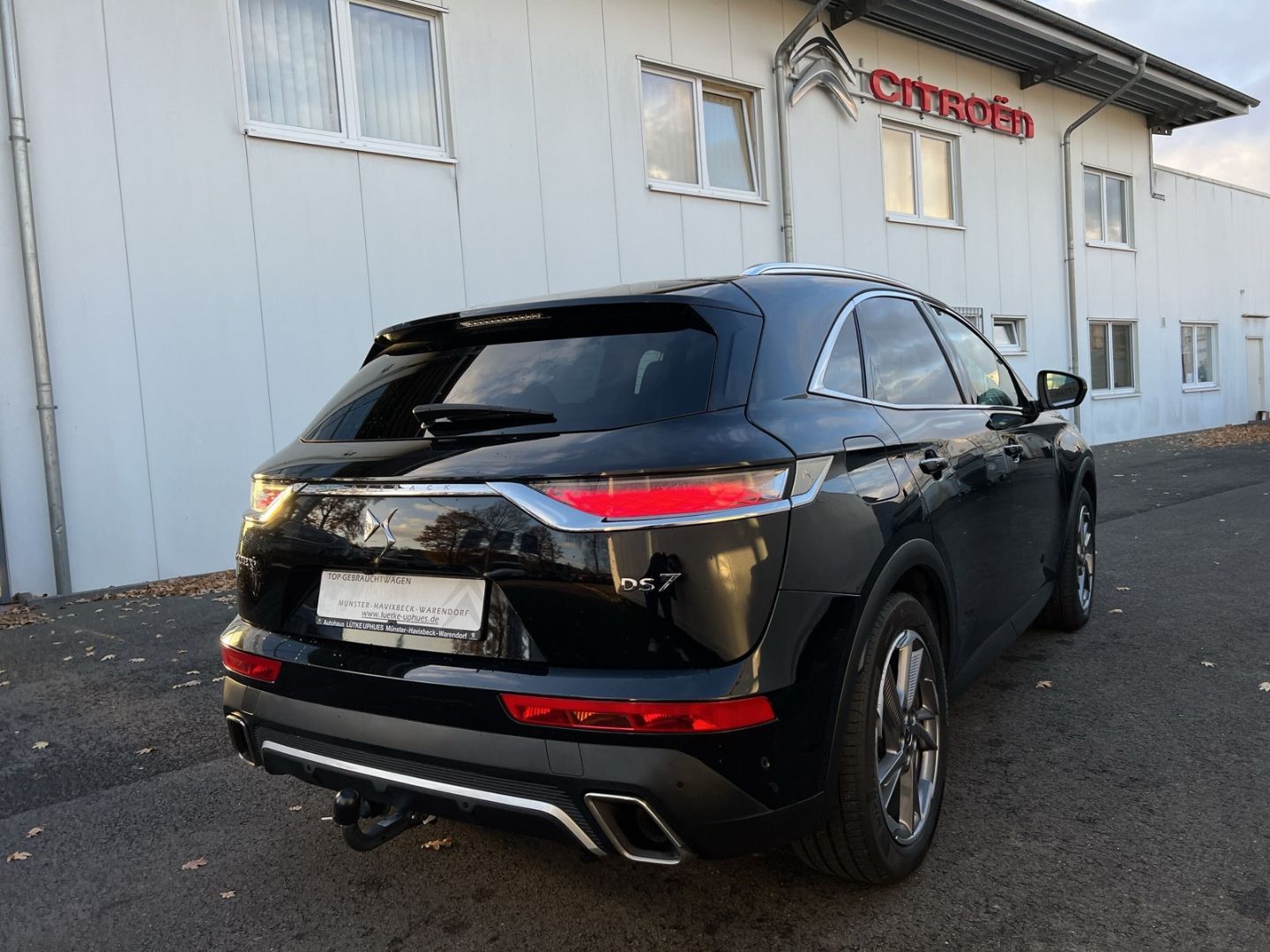 Fahrzeugabbildung DS Automobiles DS7 Crossback E-TENSE 1.6