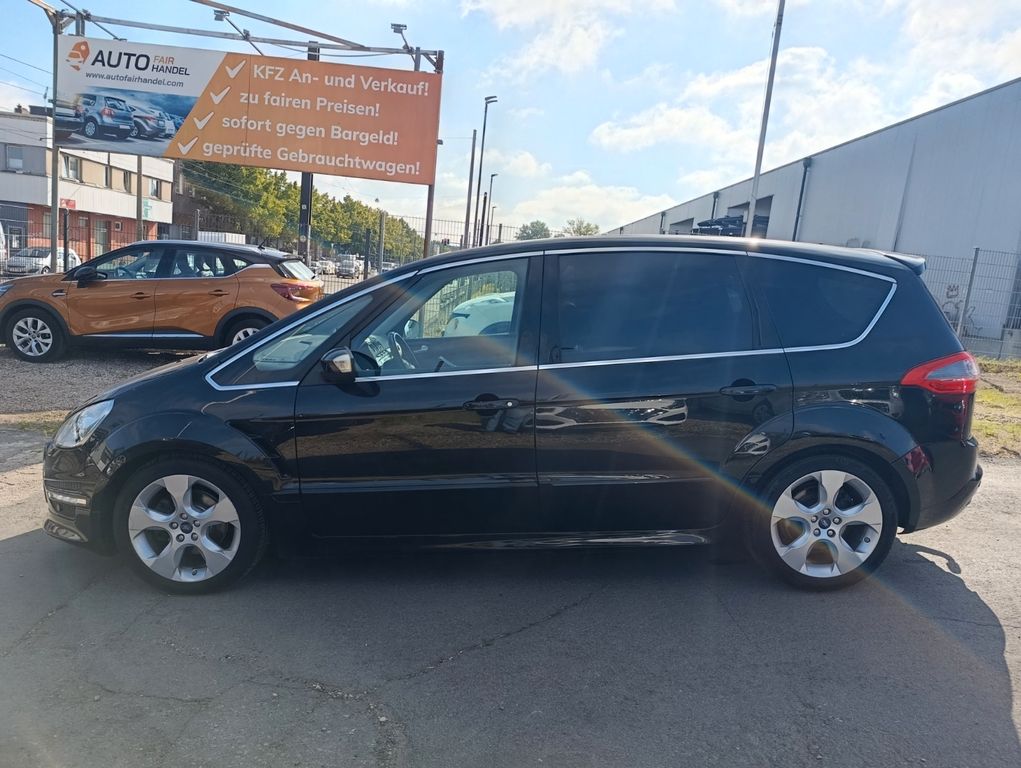 Ford S-Max S-MAX Titanium S*AHK*SITZ-H*SITZ-K*PANO*AUTOMATI
