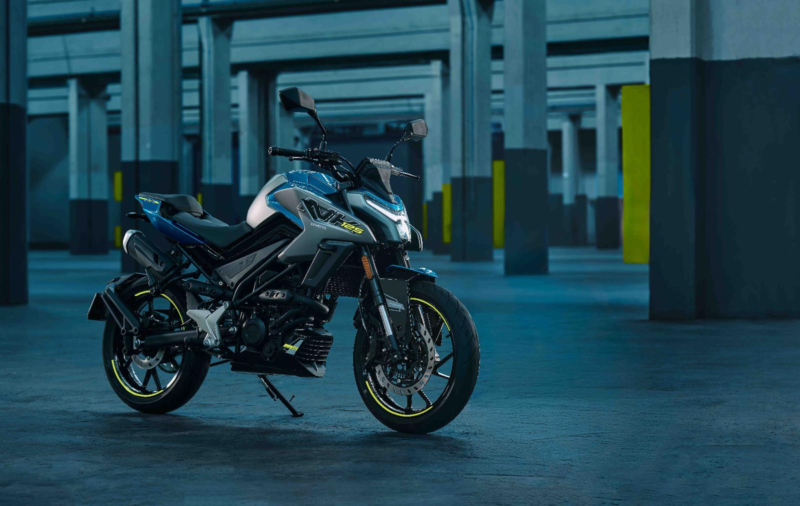 CFMOTO NK 125 mit 4 Jahre Garantie