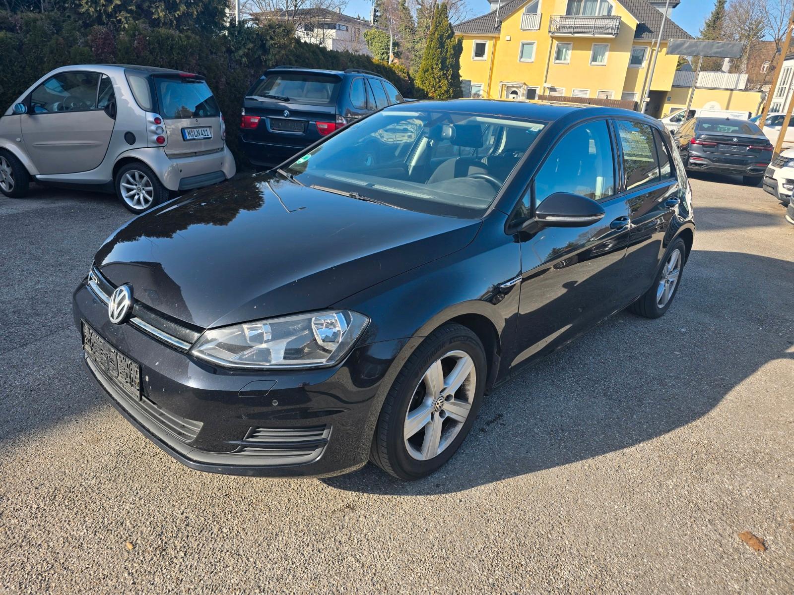 Volkswagen Golf VII Lim. Comfortline BlueMotion TGI