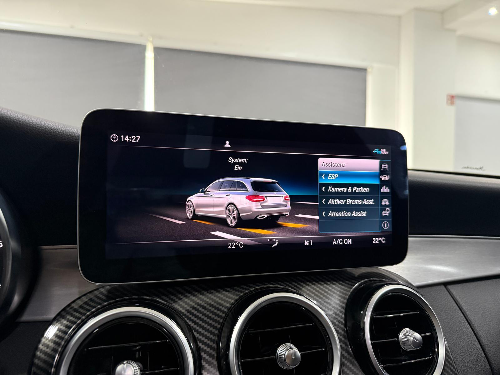 Mercedes-Benz C 180 CGI T 9G AMG-LINE*PANO*LED*KAMERA*NIGHT*