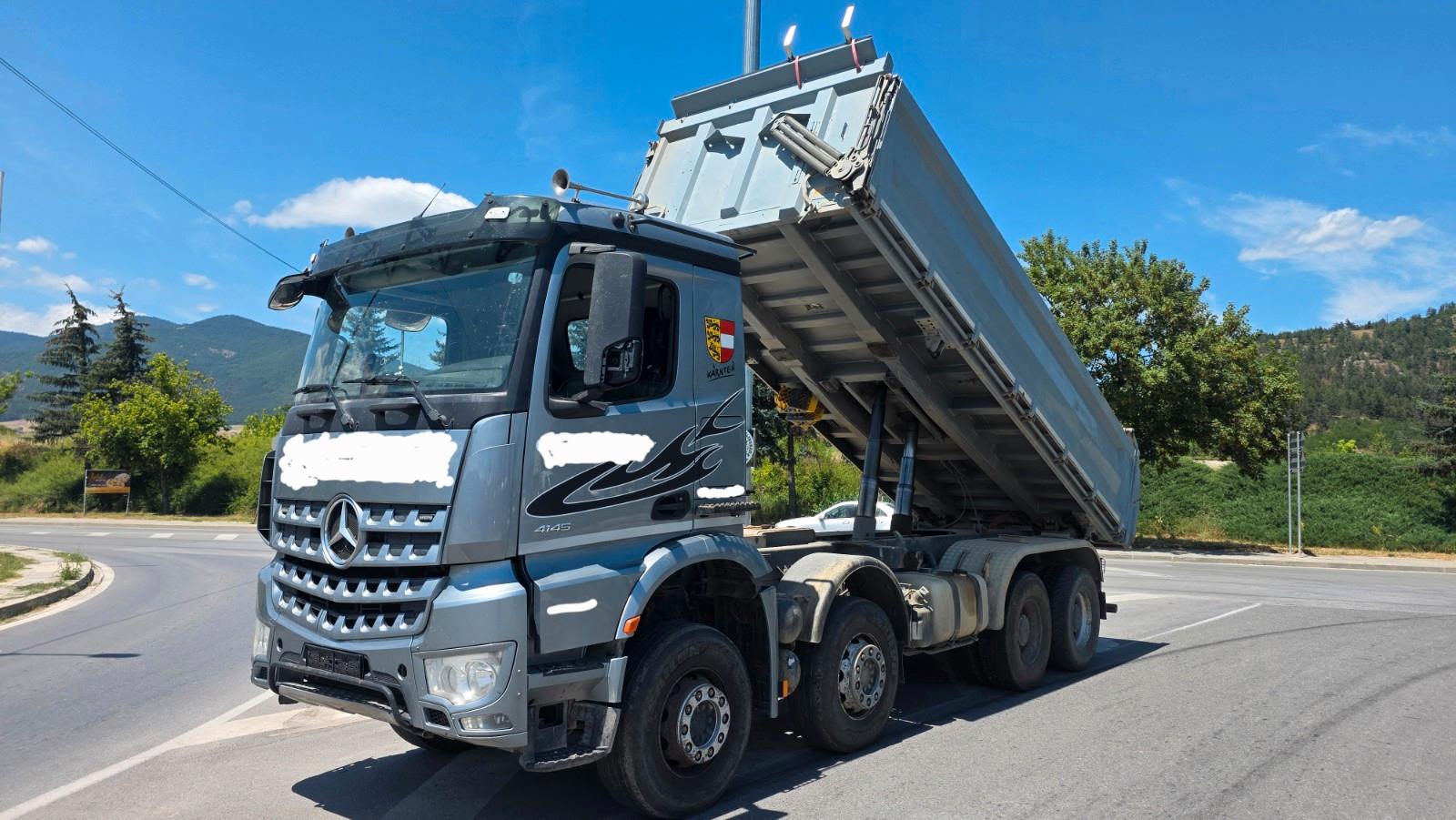 Mercedes-Benz Arocs 41 45 EURO 6 8X4