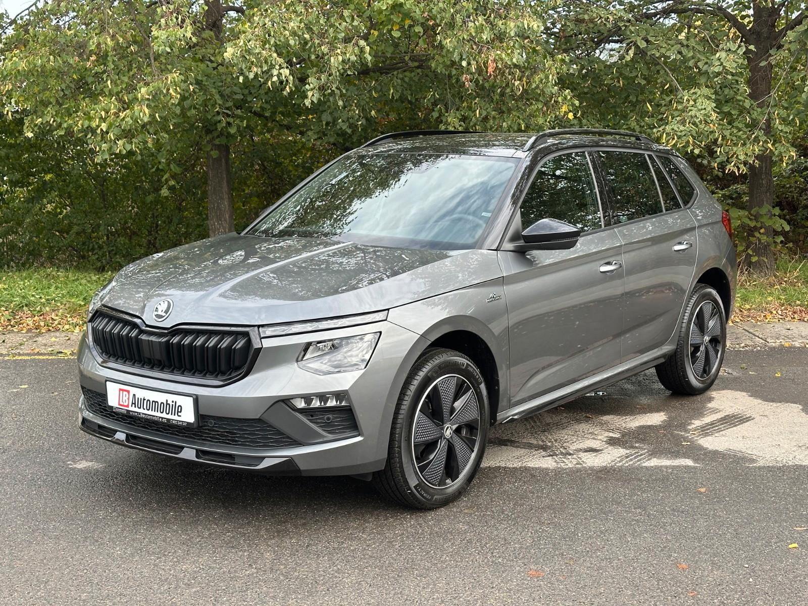 Skoda 1.0TSi Monte Carlo PADACH KAMERA ACC LM17"AHK