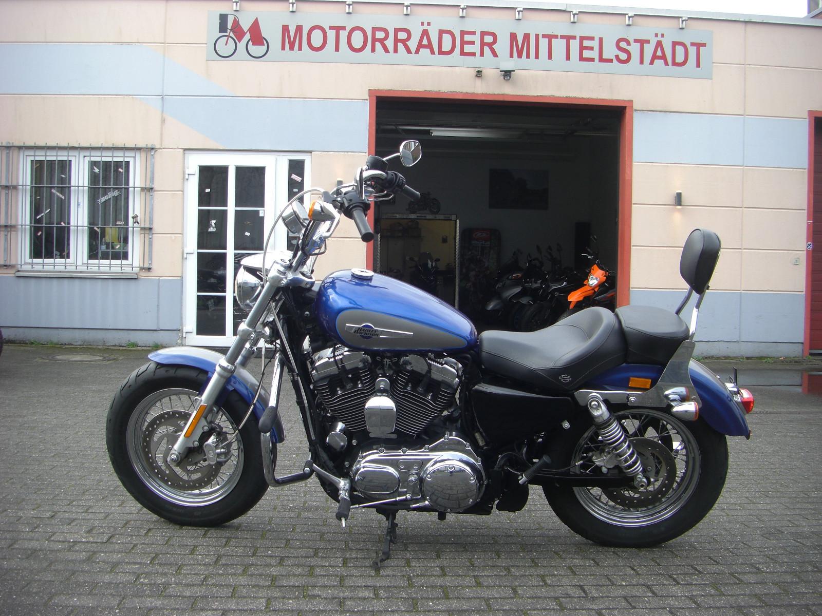 Harley-Davidson XL 1200  CUSTOM  ABS 9000 KM