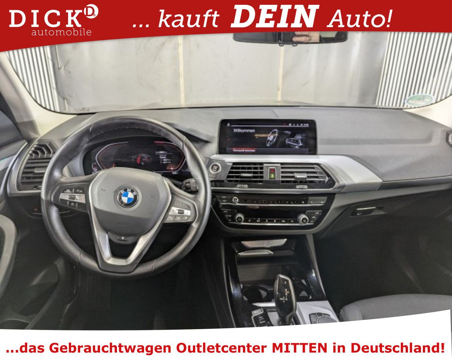 Fahrzeugabbildung BMW X3 xDr 20d Aut NAVI+/VIRTU/DAB/STANDHZ/RFK/AHK/8