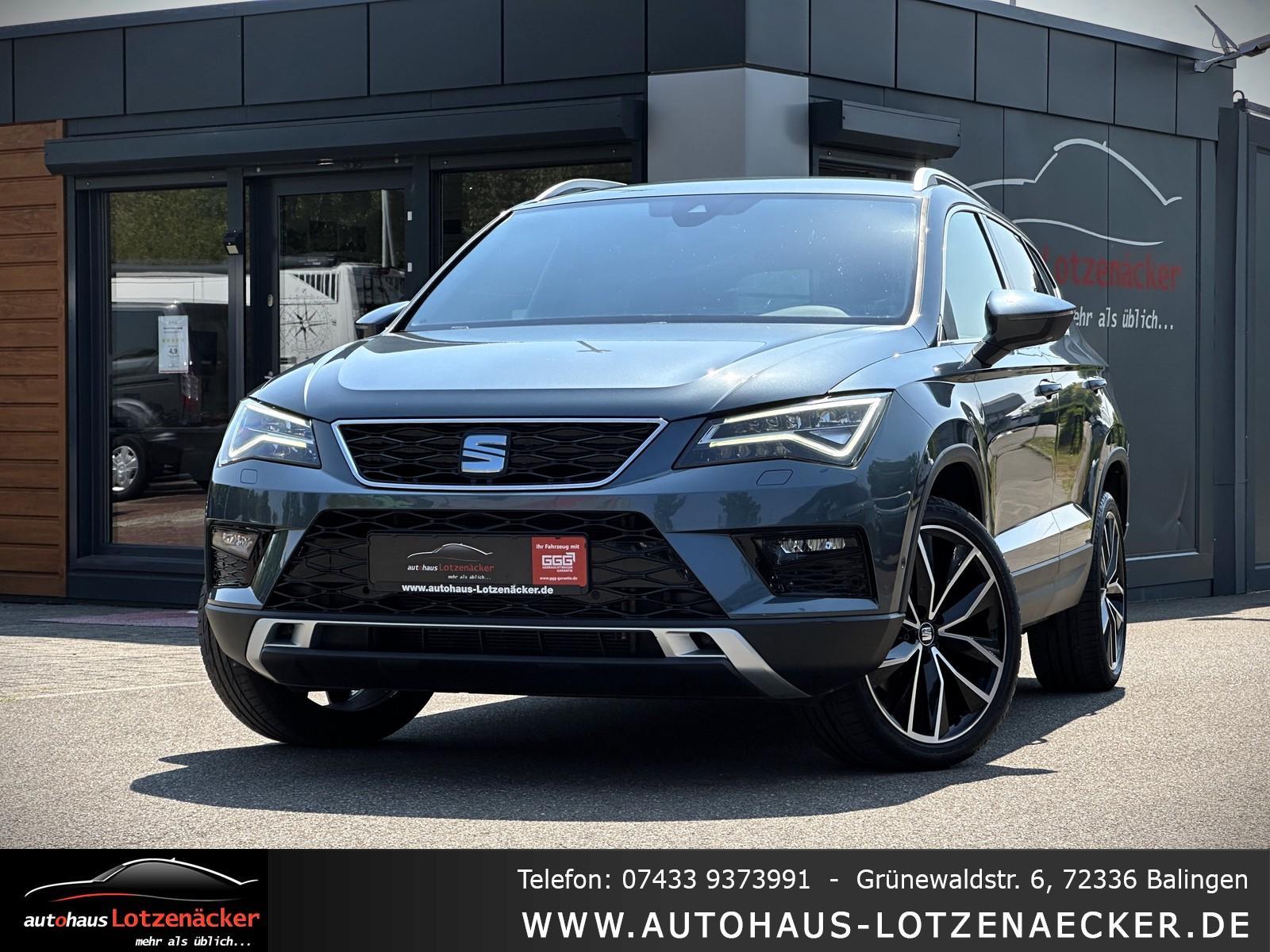 Seat Ateca Xcellence LED|NAVI|ACC|RFK|KEYLESS|BEATS