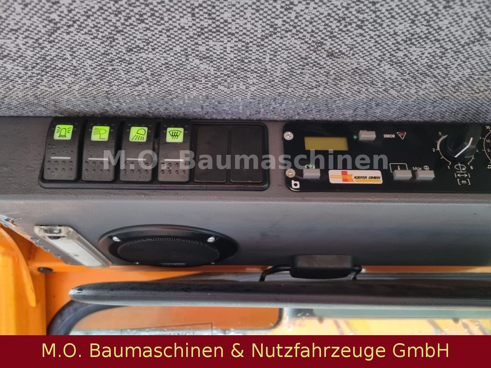 Fahrzeugabbildung Andere Bokimobil Hy 1252 / Kommunalfahrzeug /