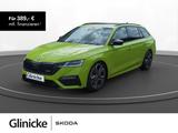 Skoda Octavia Combi 1,4 TSI RS iV AHK PDC Kamera SiHz - Skoda Octavia: Grün, RS