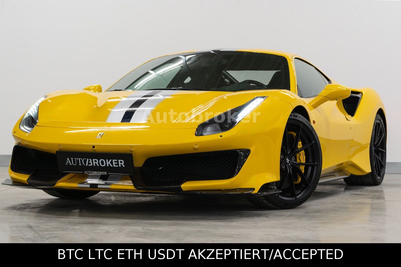 488 Pista GTB VOLLKARBON LIFT JBL GARANTIE-10/28