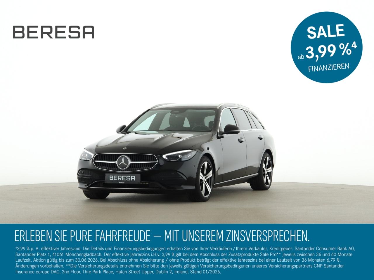 Mercedes-Benz C 220 d 4M T Avantgarde MBUX Kamera LED Navi