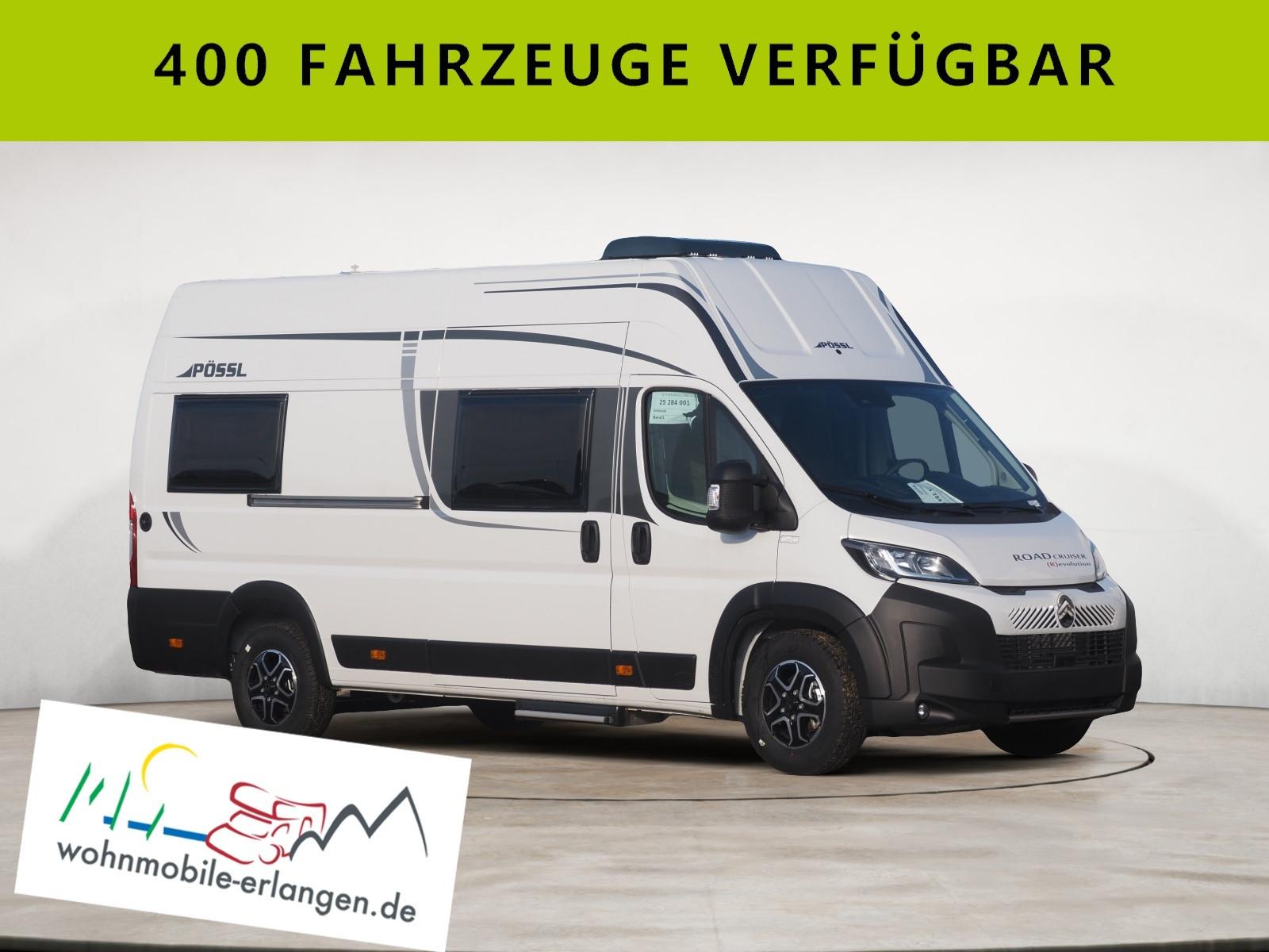 Pössl Roadcruiser Revolution, Elegance, Abwasser iso.