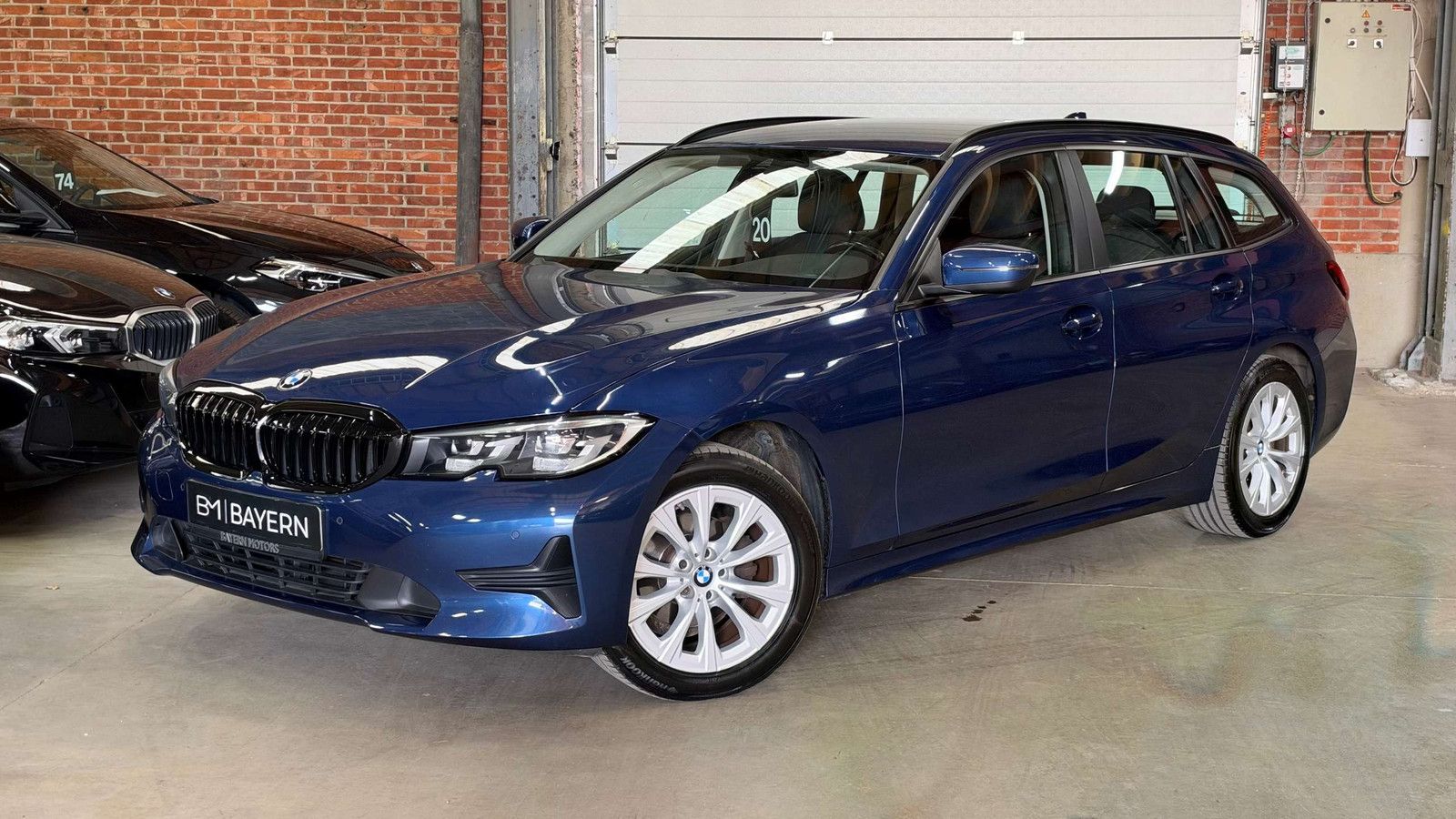 BMW 316 dA|132.000km|2021|Automaat|Garantie|EURO 6d