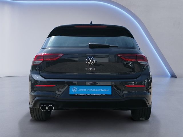 Golf VIII GTD 2.0 TDI DSG STHZ+PANO+KAMERA+