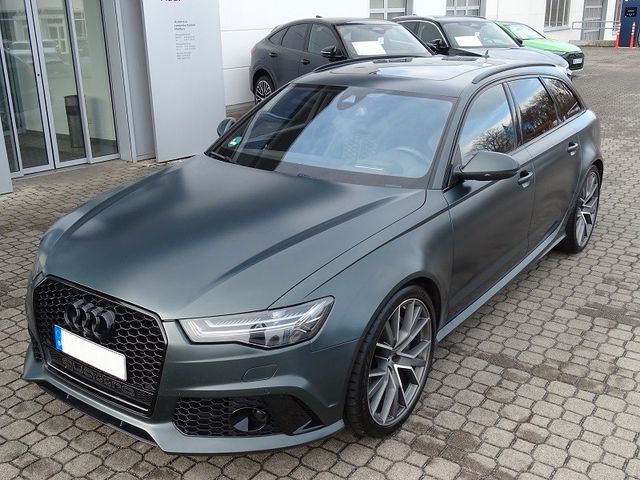 RS 6 Avant V8 4.0 TFSI performance quattro