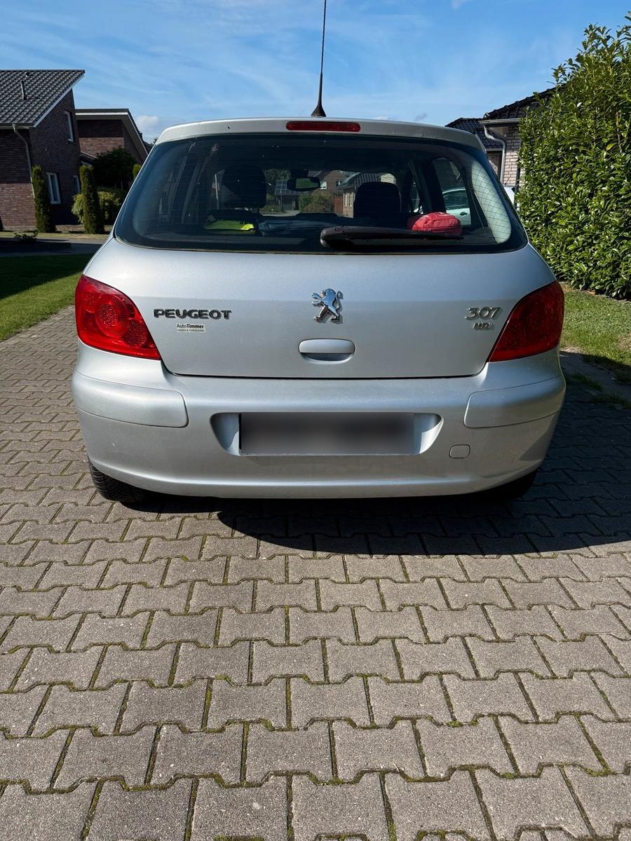 Peugeot 307 2006 — engine 136 HP (100kW)