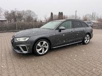 Audi A4 Avant 40 TDI S line 18Zoll AHK PDC 1.HAND