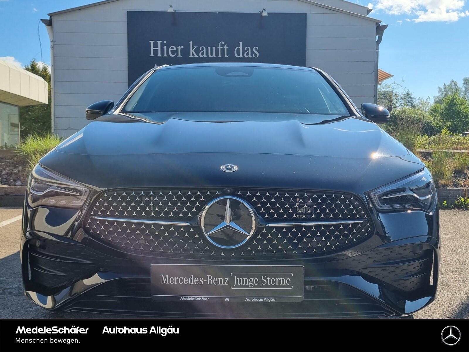 Mercedes-Benz CLA 250 Shooting Brake e AMG 19" Fahr-Assi Burme