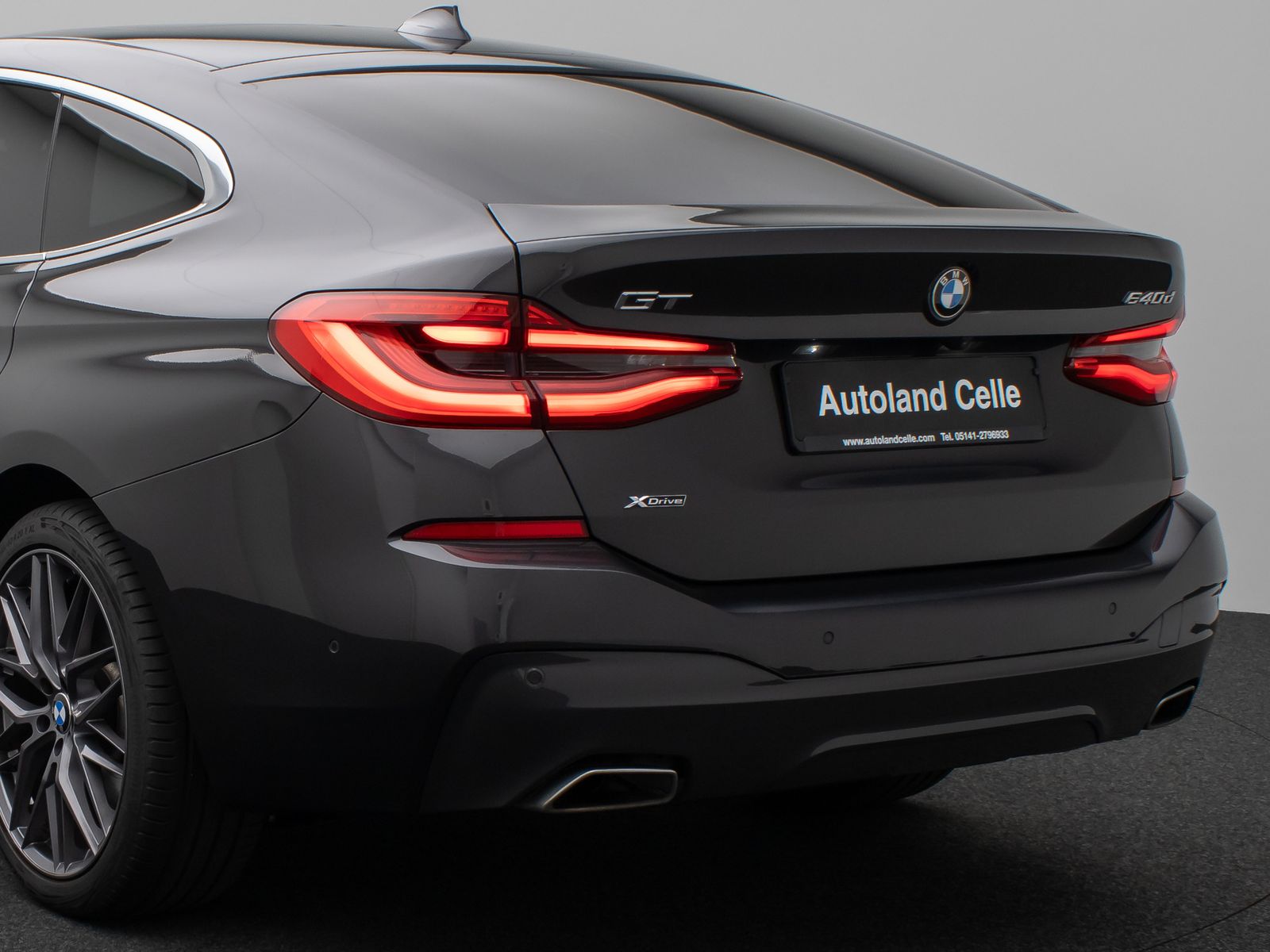 Fahrzeugabbildung BMW 640 Gran Turismo xD MSport Pano Laser HUD 20Zoll