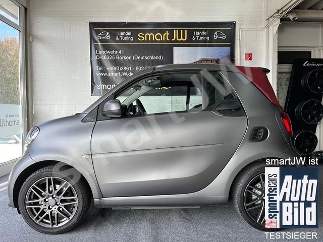 Smart Cabrio BRABUS Xclusive 109 PS/122 PS Kamera Navi