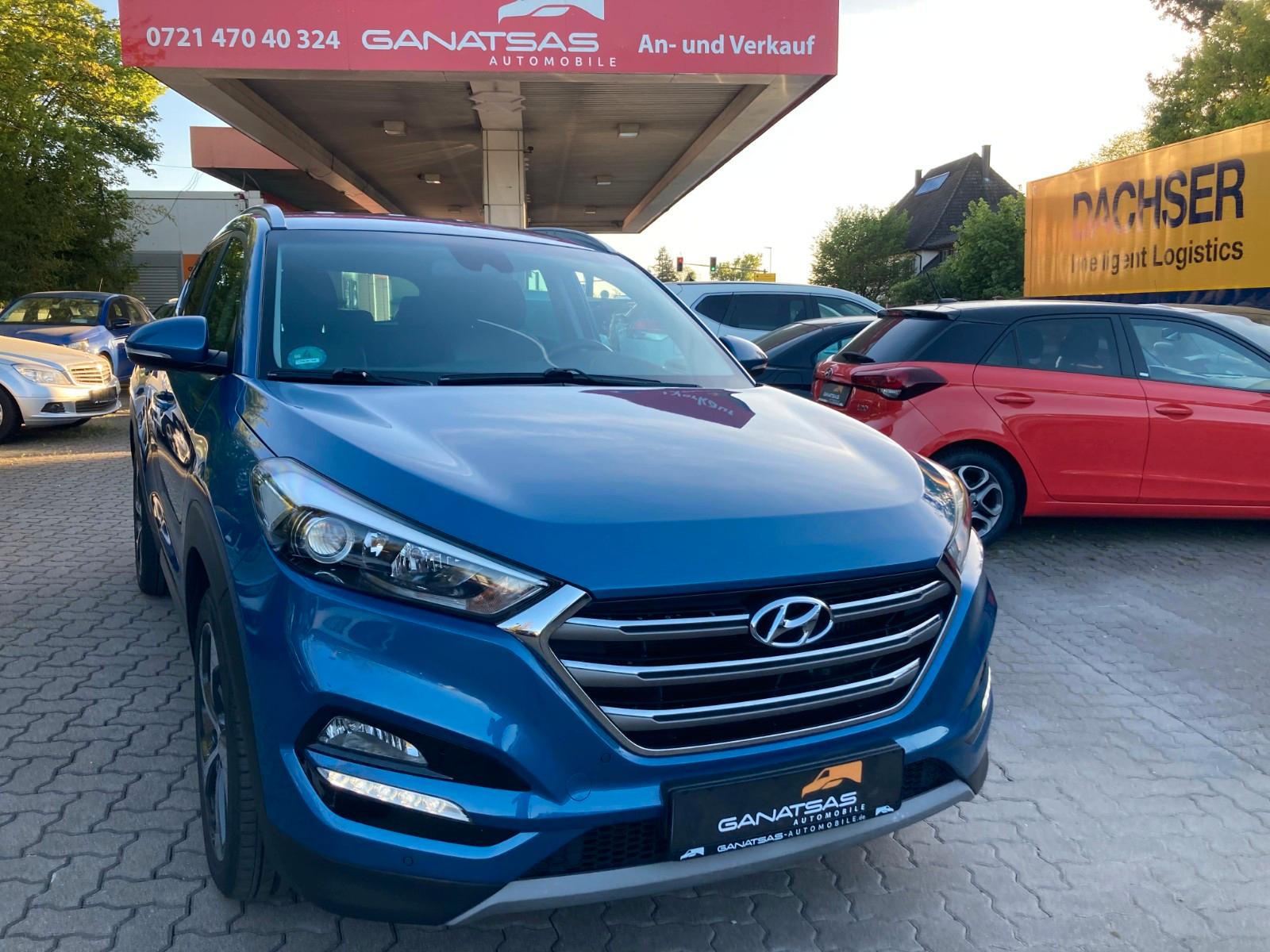 Hyundai Tucson Style 4WD*Kamera*Navi*AHK*