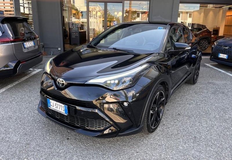 Toyota C-HR 2.0H (184CV) E-CVT GR Sport Black Ed