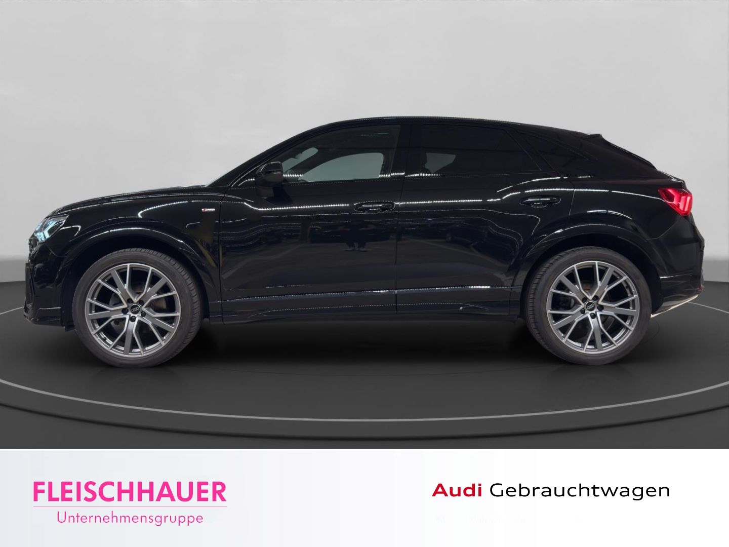 Audi Q3 Sportback 35 TDI S line LED+NAVI+RFK+TEMPOMAT foto 3