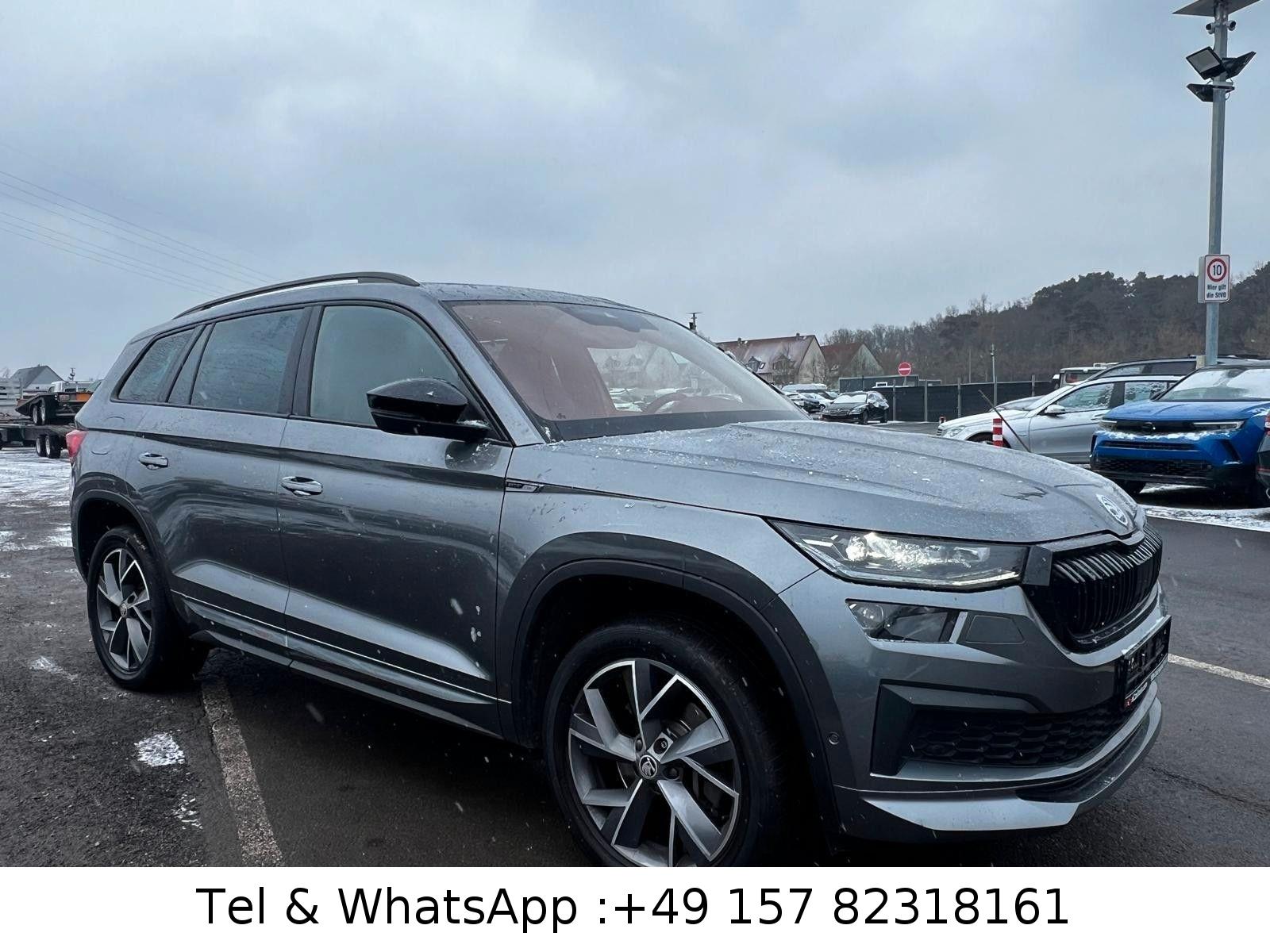 Skoda Kodiaq Sportline 7 Sitze/ Panorama....