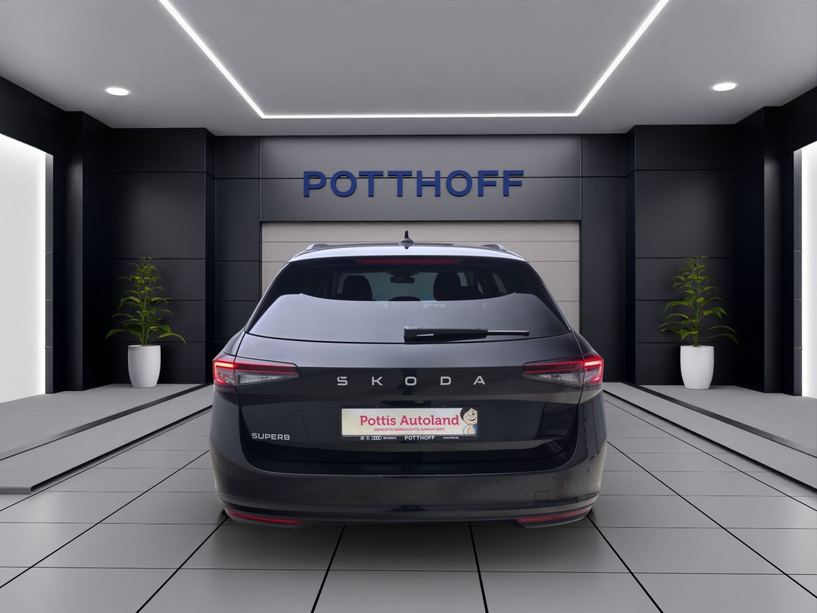 Skoda Superb - Bild 4