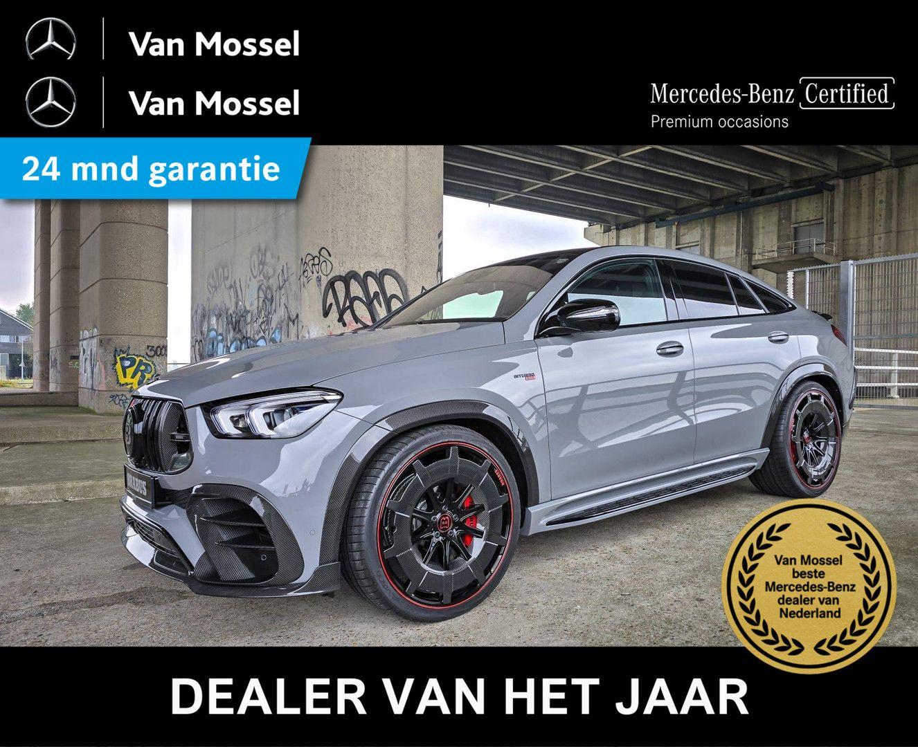 Mercedes-Benz GLE 63 AMG Coupé S 4MATIC+ / BRABUS ROCKET 900/