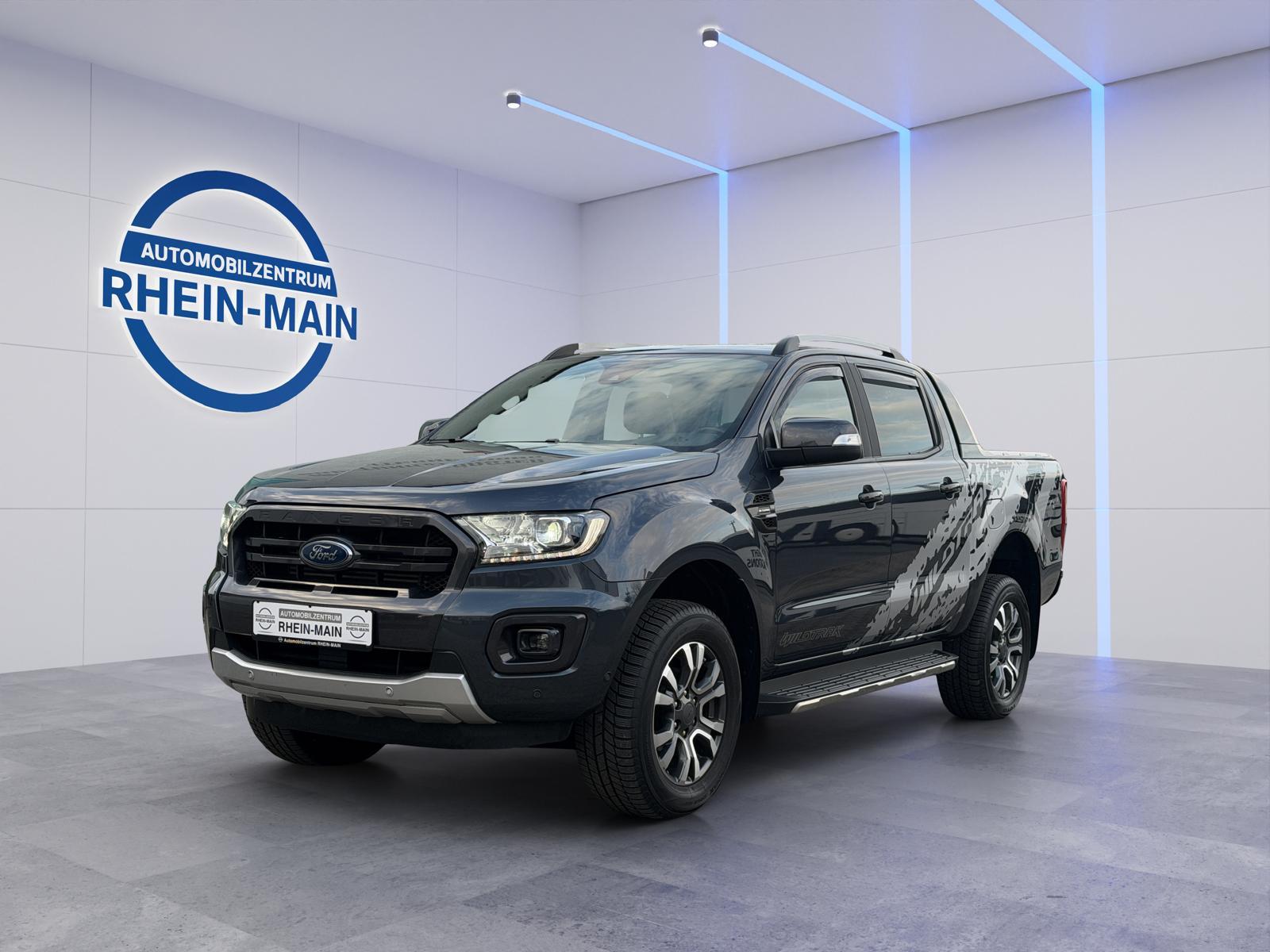 Ford Ranger Wildtrak Do Ka Inspektion NEU 4x4 ROLLO AH