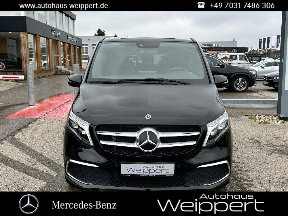 Mercedes-Benz V250d L 4M COM AHK 360 LED STHZ 7SITZ AVANTGARDE
