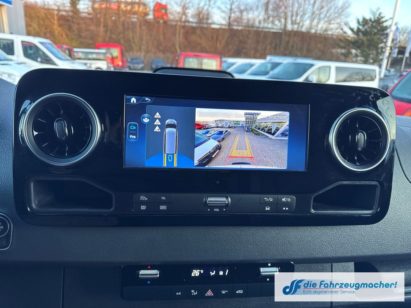 Fahrzeugabbildung Mercedes-Benz Sprinter III Kasten RWD AWD 317 CDI PRO L2 Nav