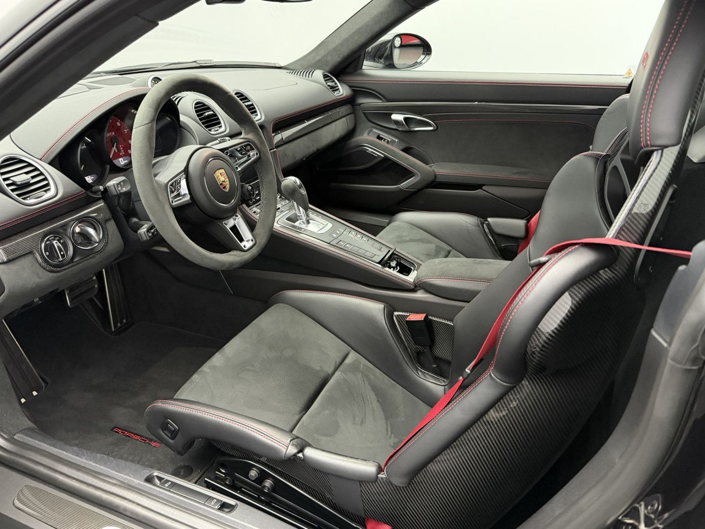 Porsche 718 Cayman GTS 4.0 Kuipstoelen | Burmester | GTS imagem 3