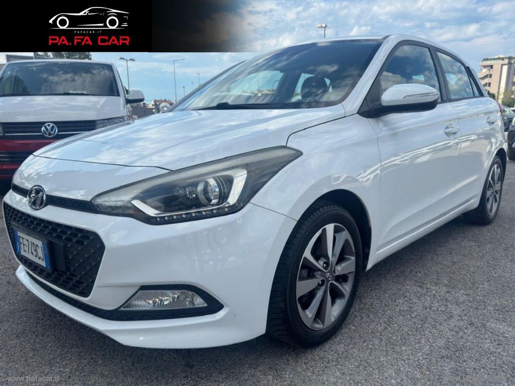 Image of Hyundai i20