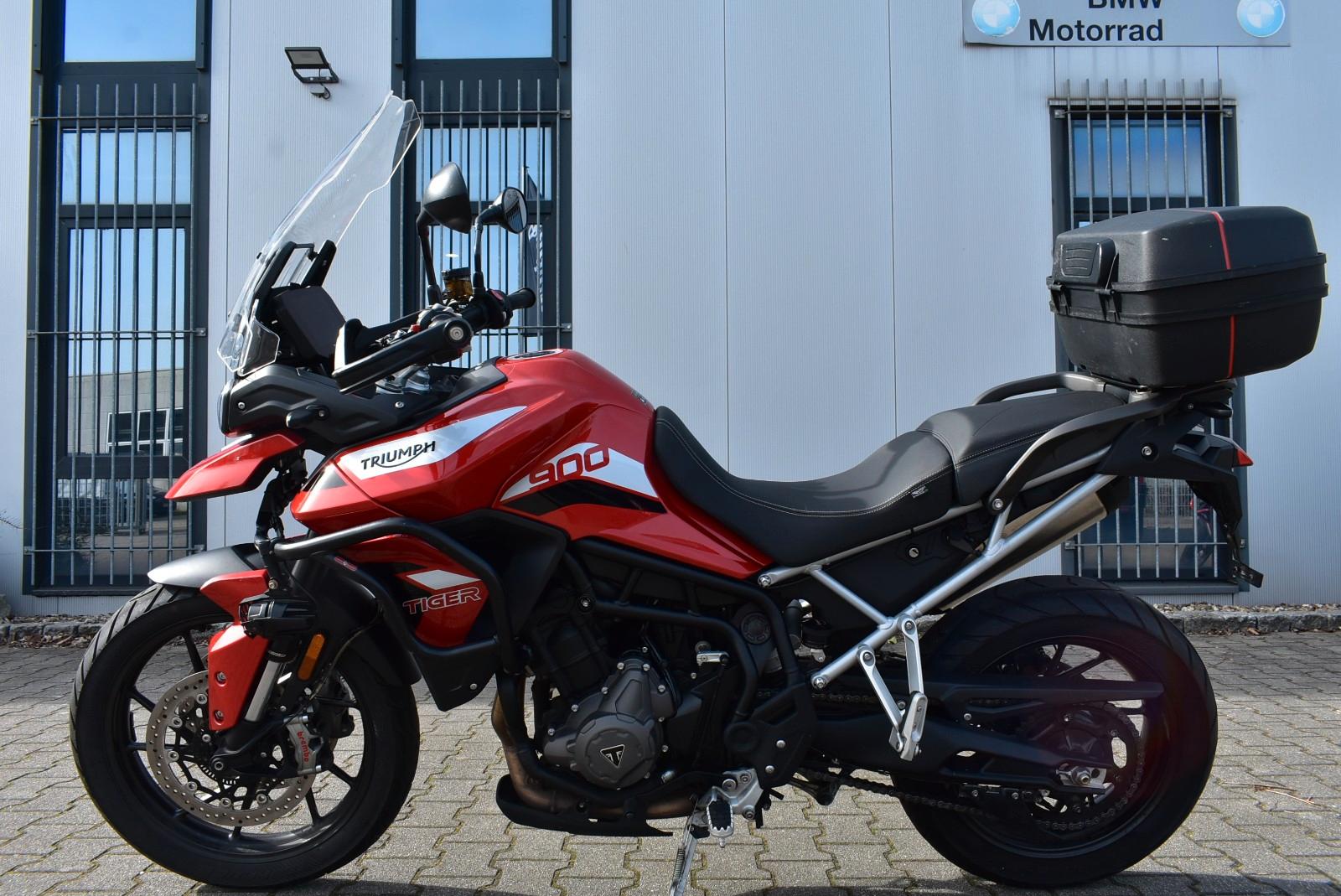 Triumph Tiger 900 GT Tief Viel Zubehör+Garantie