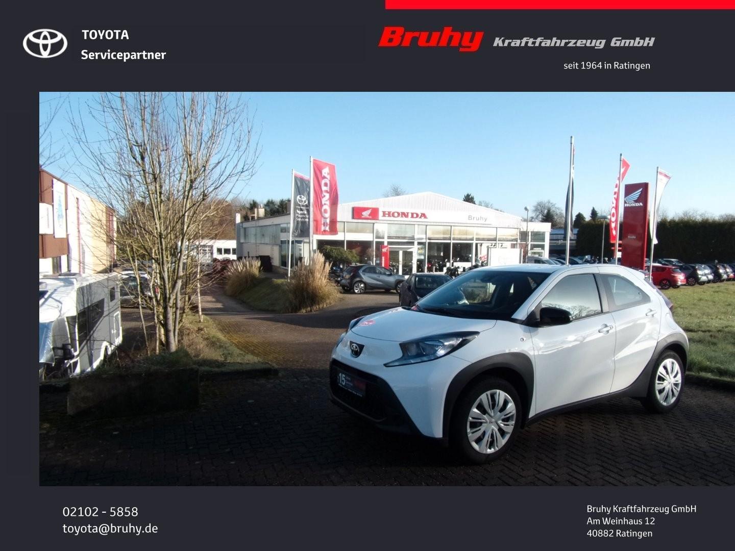 Toyota Aygo X Business Edition Klimaautomatik Allwetter