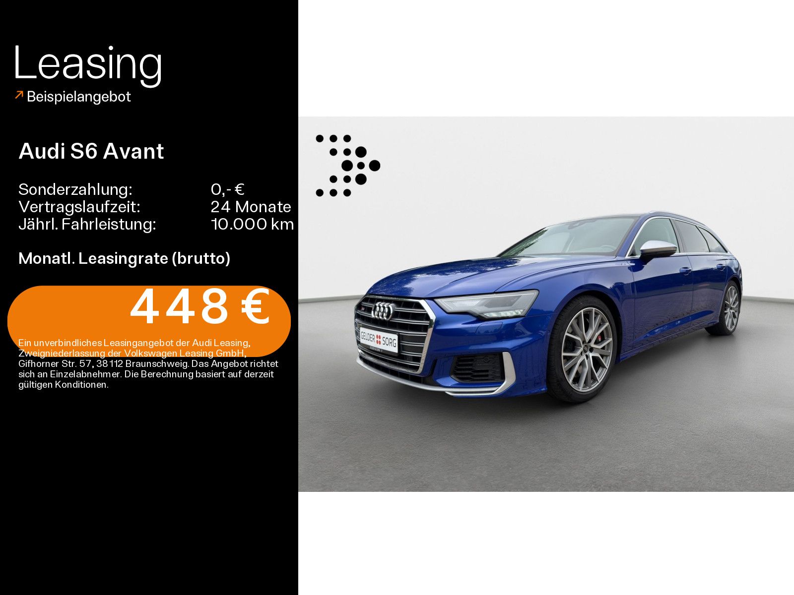 Audi S6 Avant TDI *AHK*STAND*PANO*B&O*20Z*VIRTUAL*