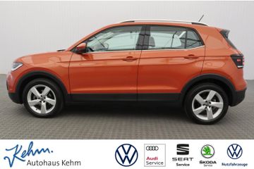 Fahrzeugabbildung Volkswagen T-Cross Style 1,0 TSI STYLE+NAVI-PRO+LED+ACC+CAM