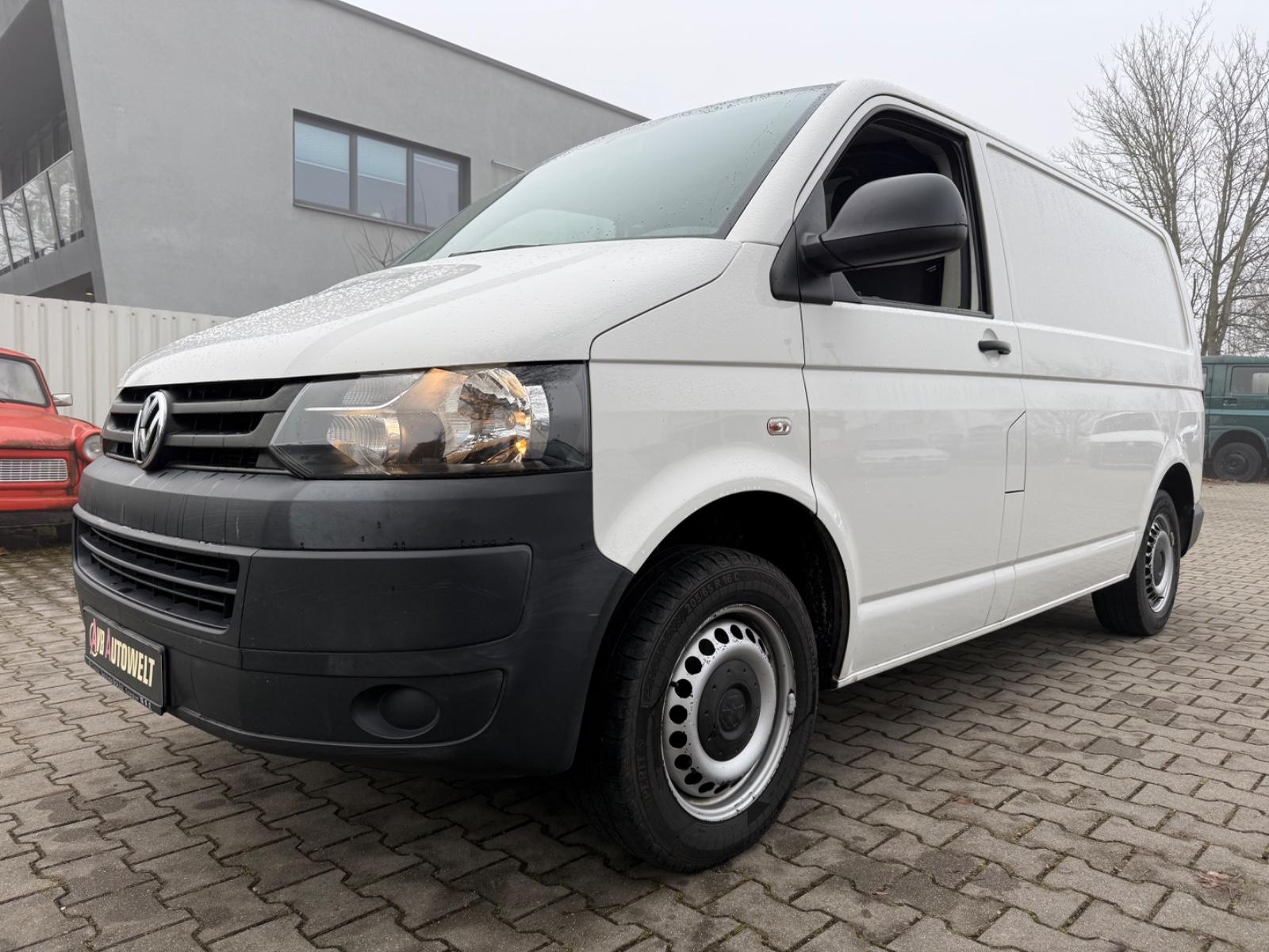 Volkswagen T5 Transporter Kasten * Klima * AHK * Euro 5*Tüv