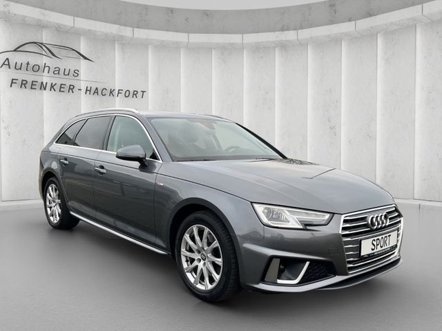 Audi A4 Avant 35 TDI S-Line Xenon Alcantara Sport AHK