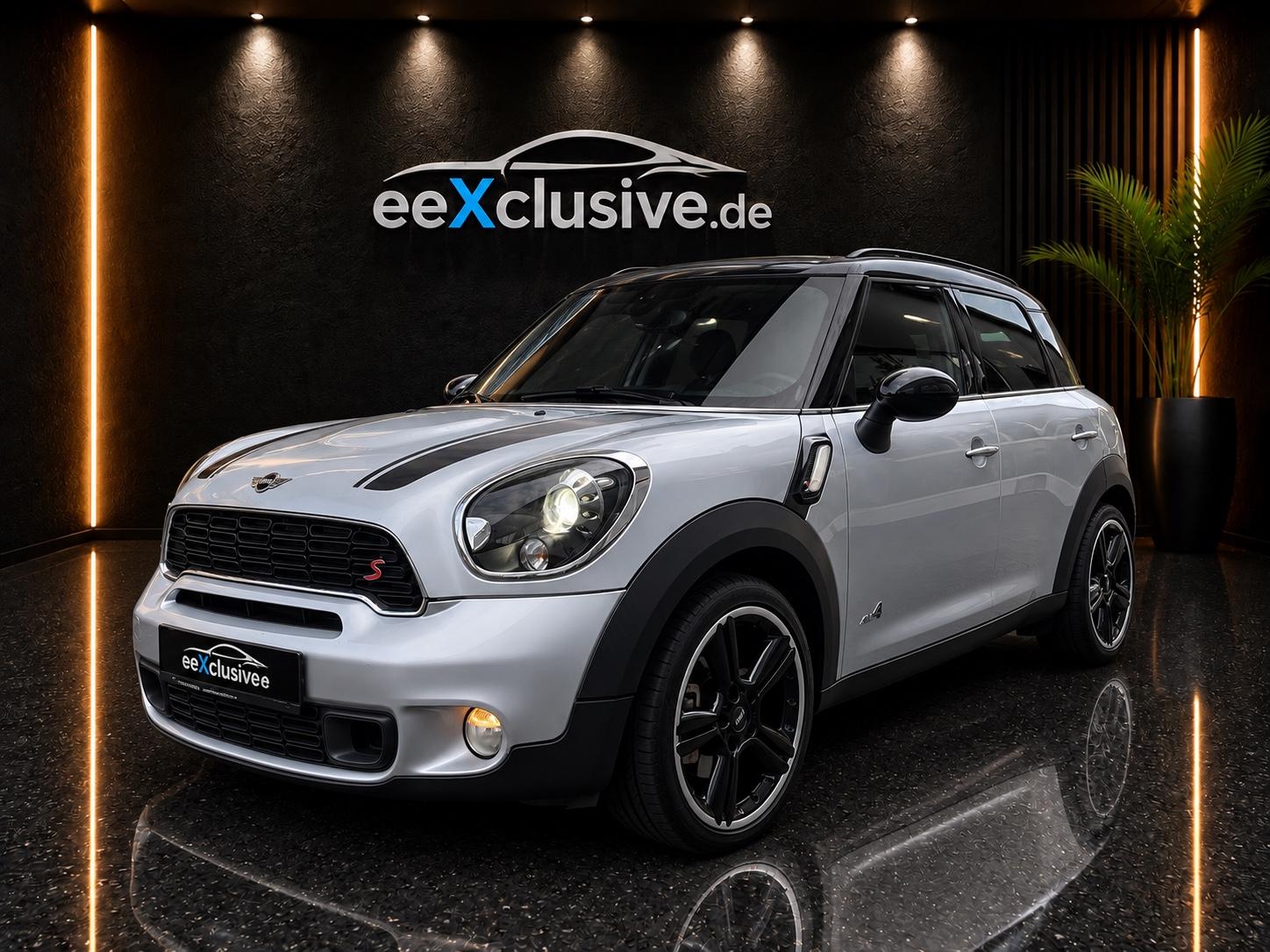 MINI Cooper S Countryman All4 Pano Navi Leder