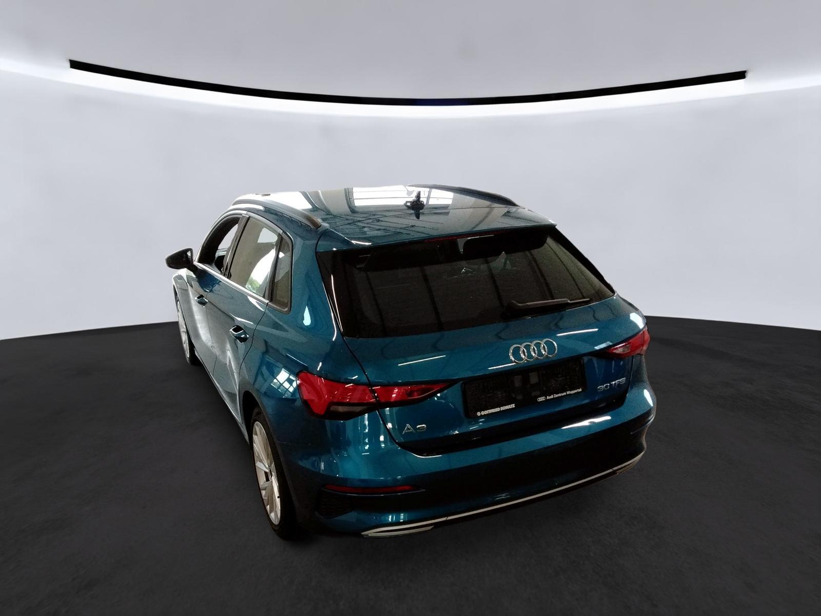 Audi A3 Sportback 1.0 TFSI 30 Advanced S tronic ACC 1, миниатюра 5