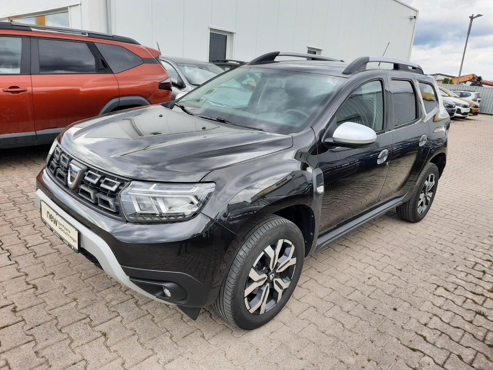 Dacia Duster II TCE 130 Prestige+  TOPAUSSTATTUNG
